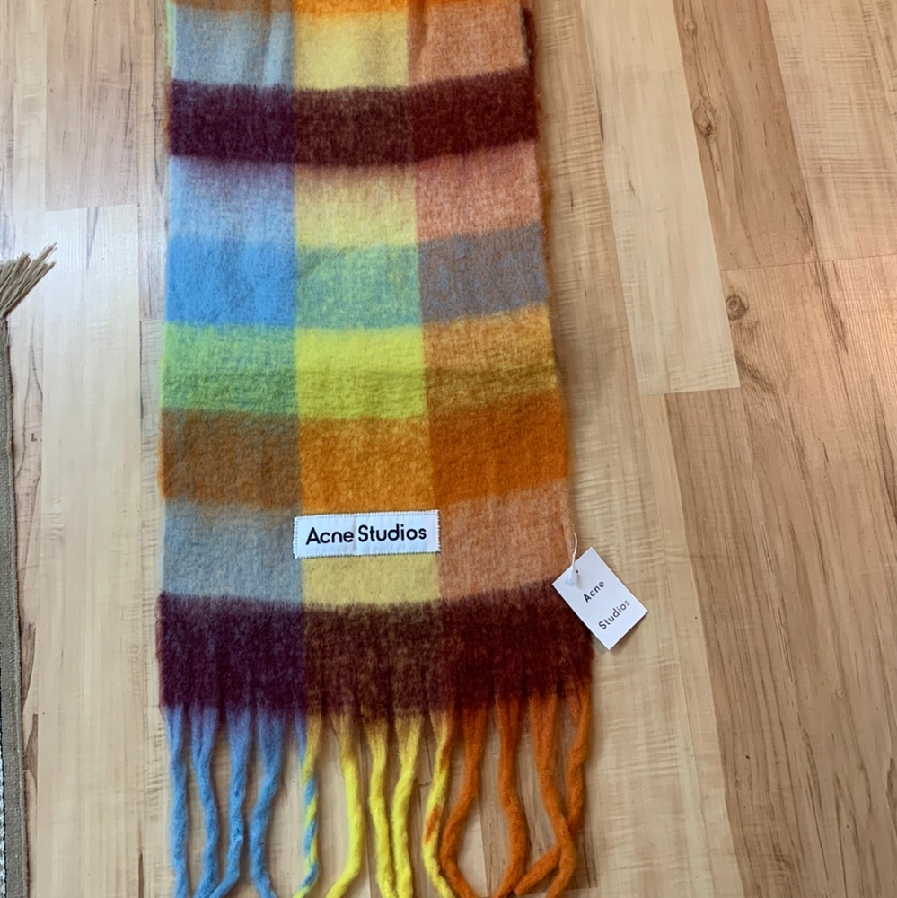 Acne studios scarf - Picture 1 of 2